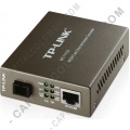 Redes, Routers, Wifi, Marca: Tp-link - Conversor 10/100Mbps RJ45 a 100Mbps Modo único SC (MC111CS)