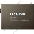 Redes, Routers, Wifi, Marca: Tp-link - Conversor 10/100Mbps RJ45 a 100Mbps Modo único SC (MC111CS)