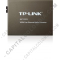 Redes, Routers, Wifi, Marca: Tp-link - Conversor 10/100Mbps RJ45 a 100Mbps Modo único SC (MC112CS)