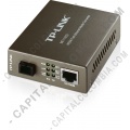 Redes, Routers, Wifi, Marca: Tp-link - Conversor 10/100Mbps RJ45 a 100Mbps Modo único SC (MC112CS)