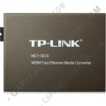 Redes, Routers, Wifi, Marca: Tp-link - Conversor 10/100Mbps RJ45 a 100Mbps Modo único SC (MC112CS)