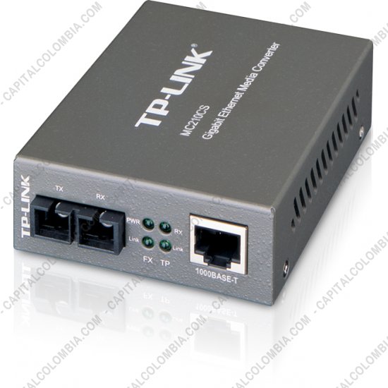 Redes, Routers, Wifi, Marca: Tp-link - Conversor de Medio (MC210CS)