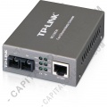 Ampliar foto de Conversor de Medio (Media Converter) 1000Mbps RJ45 a 1000Mbps SC Multi-Modo (MC100CM)