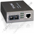 Redes, Routers, Wifi, Marca: Tp-link - Conversor de Medio (Media Converter) 1000Mbps RJ45 a 1000Mbps SC Multi-Modo (MC100CM)