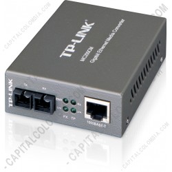 Ampliar foto de Convertidor Multimedia Multi-modo Gigabit (MC200CM)