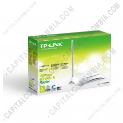 Ampliar foto de Enrutador Inalámbrico N 150Mbps (TL-WR720N)