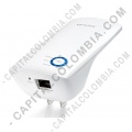 Extensor de Rango Inalámbrico de Conector de Pared N 300Mbps (Ref. TL-WA850RE)