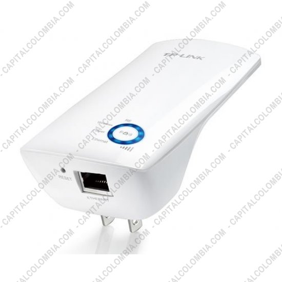 Redes, Routers, Wifi, Marca: Tp-link - Extensor de Rango Inal&aacute;mbrico de Conector de Pared N 300Mbps (Ref. TL-WA850RE)