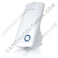 Redes, Routers, Wifi, Marca: Tp-link - Extensor de Rango Inalámbrico de Conector de Pared N 300Mbps (Ref. TL-WA850RE)