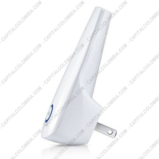 Redes, Routers, Wifi, Marca: Tp-link - Extensor de Rango Inal&aacute;mbrico de Conector de Pared N 300Mbps (Ref. TL-WA850RE)