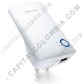 Redes, Routers, Wifi, Marca: Tp-link - Extensor de Rango Inalámbrico de Conector de Pared N 300Mbps (Ref. TL-WA850RE)