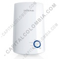 Redes, Routers, Wifi, Marca: Tp-link - Extensor de Rango Inalámbrico de Conector de Pared N 300Mbps (Ref. TL-WA850RE)