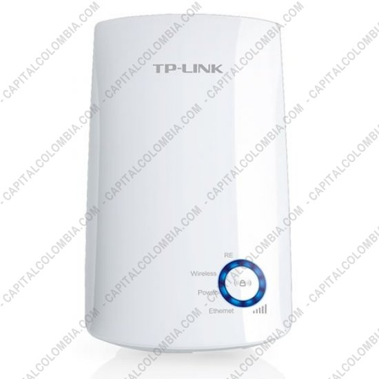 Redes, Routers, Wifi, Marca: Tp-link - Extensor de Rango Inalámbrico de Conector de Pared N 300Mbps (Ref. TL-WA850RE)