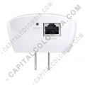 Redes, Routers, Wifi, Marca: Tp-link - Extensor de Rango Inalámbrico de Conector de Pared N 300Mbps (Ref. TL-WA850RE)