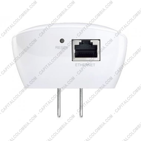 Redes, Routers, Wifi, Marca: Tp-link - Extensor de Rango Inal&aacute;mbrico de Conector de Pared N 300Mbps (Ref. TL-WA850RE)