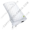 Redes, Routers, Wifi, Marca: Tp-link - Extensor de Rango Inalámbrico de Conector de Pared N (RE200)
