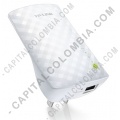 Extensor de Rango Inalámbrico marca Tp-link Ac750 - Ref. RE200