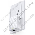 Redes, Routers, Wifi, Marca: Tp-link - Extensor de Rango Wi-Fi 300Mbps (Ref. TL-WA855RE)