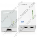 Redes, Routers, Wifi, Marca: Tp-link - Kit Extensor Inalámbrico Tplink AV500 300Mbps Ref. TL-WPA4220KIT