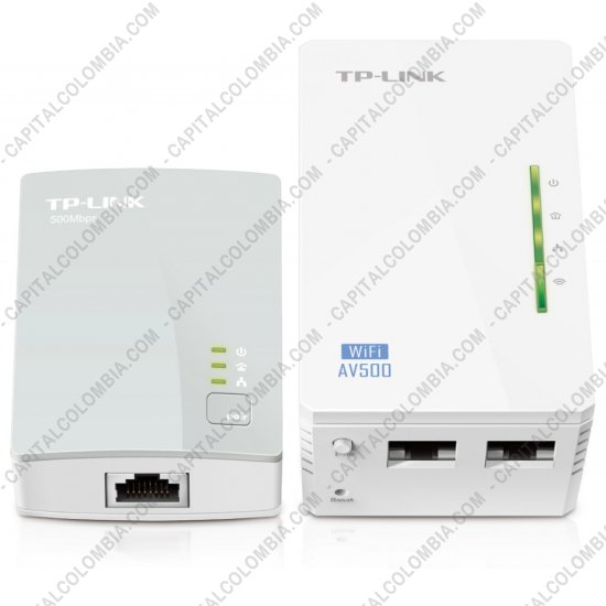 Redes, Routers, Wifi, Marca: Tp-link - Kit Extensor Inal&aacute;mbrico Tplink AV500 300Mbps Ref. TL-WPA4220KIT