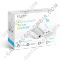 Ampliar foto de Kit Extensor Inalámbrico Tplink AV500 300Mbps Ref. TL-WPA4220KIT