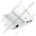 Redes, Routers, Wifi, Marca: Tp-link - Kit Extensor Inalámbrico Tplink AV500 300Mbps Ref. TL-WPA4220KIT