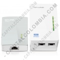 Redes, Routers, Wifi, Marca: Tp-link - Kit Extensor Inalámbrico Tplink AV500 300Mbps (Ref. TL-WPA4220KIT)