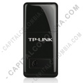 Redes, Routers, Wifi, Marca: Tp-link - Mini Adaptador de Red USB Inalámbrico N de 300Mbps (Ref. TL-WN823N)