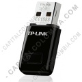 Redes, Routers, Wifi, Marca: Tp-link - Mini Adaptador de Red USB Inalámbrico N de 300Mbps (Ref. TL-WN823N)
