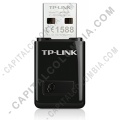 Redes, Routers, Wifi, Marca: Tp-link - Mini Adaptador de Red USB Inalámbrico N de 300Mbps (Ref. TL-WN823N)