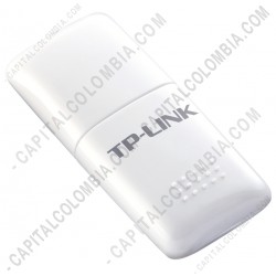 Ampliar foto de Mini Adaptador USB Inalámbrico N 150Mbps (Ref. TL-WN723N)