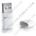 Redes, Routers, Wifi, Marca: Tp-link - Mini Adaptador USB Inalámbrico N 150Mbps (Ref. TL-WN723N)