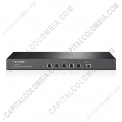 Ampliar foto de Router Balanceador de Carga de 5 Puertos Gigabit y WAN (TL-ER5120)