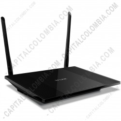 Ampliar foto de Router Inalámbrico Alta Potencia N 300Mbps Wireless Router 600mw Realtek 2T2R 2.4GHz 802.11n/g/b Built-in 4-ports (TL-WR841HP)