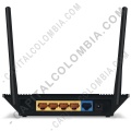 Redes, Routers, Wifi, Marca: Tp-link - Router Inalámbrico Alta Potencia N 300Mbps Wireless Router 600mw Realtek 2T2R 2.4GHz 802.11n/g/b Built-in 4-ports (TL-WR841HP)