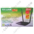 Redes, Routers, Wifi, Marca: Tp-link - Router Inalámbrico de Alta Potencia 300Mbps Rompemuros TL-WR841HP(HG)