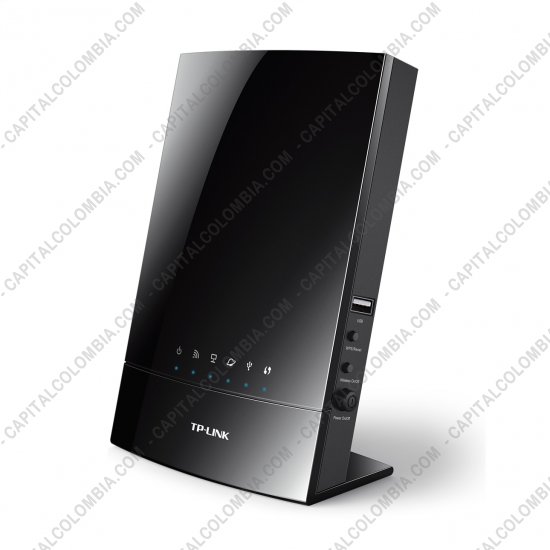 Redes, Routers, Wifi, Marca: Tp-link - Router Inal&aacute;mbrico de Banda Dual (Archer C20i)