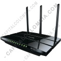Redes, Routers, Wifi, Marca: Tp-link - Router Inalámbrico de Banda Dual Gigabit (Archer C7)