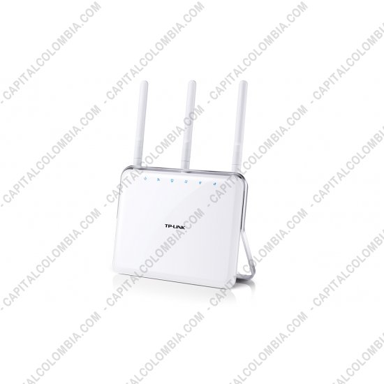 Redes, Routers, Wifi, Marca: Tp-link - Router Inal&aacute;mbrico de Banda Dual Gigabit (Archer C8)