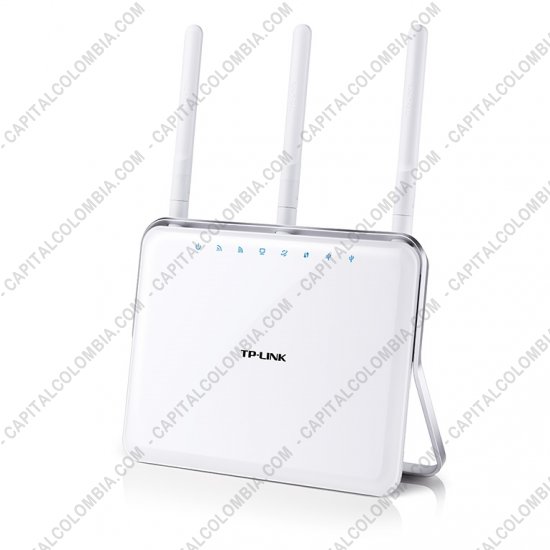 Redes, Routers, Wifi, Marca: Tp-link - Router Inal&aacute;mbrico de Banda Dual Gigabit Atheros, 1300Mbps en 5Ghz + 600 Mbps en 2.4Ghz (Archer C9)