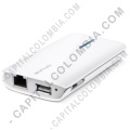 Redes, Routers, Wifi, Marca: Tp-link - Router inalámbrico N 150Mbps Portátil 3G alimentado por baterías Compatible con UMTSHSPAEVDO USB mode (TL-MR3040) Router inalámbrico N portátil 3G alimentado por baterías (TL-MR3040)