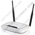 Redes, Routers, Wifi, Marca: Tp-link - Router inalámbrico N 300Mbps (Ref. TL-WR841N)