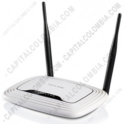 Ampliar foto de Router inalámbrico N 300Mbps (Ref. TL-WR841N)