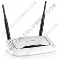 Redes, Routers, Wifi, Marca: Tp-link - Router inalámbrico N 300Mbps (Ref. TL-WR841N)
