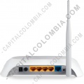 Redes, Routers, Wifi, Marca: Tp-link - Router inalámbrico N 3G de 150Mbps Compatible con UMTSHSPAEVDO USB modem 3G WAN failover 2.4GHz (TL-MR3220)