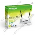 Redes, Routers, Wifi, Marca: Tp-link - Router inalámbrico N a 300Mbps (TL-WR841ND)