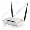 Redes, Routers, Wifi, Marca: Tp-link - Router inalámbrico N a 300Mbps (TL-WR841ND)