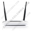 Redes, Routers, Wifi, Marca: Tp-link - Router inalámbrico N a 300Mbps (TL-WR841ND)