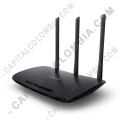 Redes, Routers, Wifi, Marca: Tp-link - Router inalámbrico N a 300Mbps (TL-WR941ND)