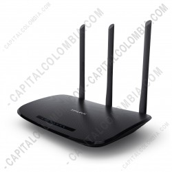 Ampliar foto de Router inalámbrico N a 300Mbps (TL-WR941ND)